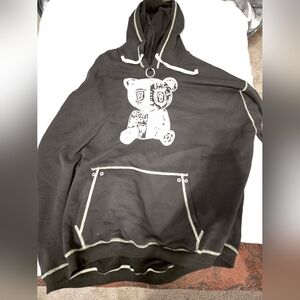 Dolls Kill X Broken Brainz Bad Bearz Hoodie